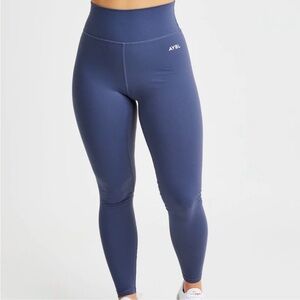 AYBL Leggings size M Gray Blue